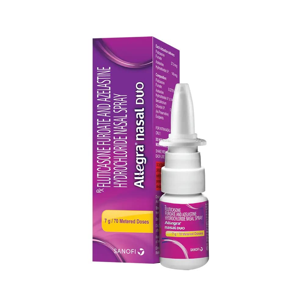ALLEGRA NASAL SPRAY