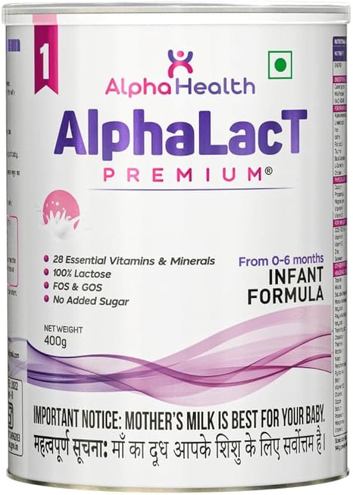 ALPHALACT PREMIUM NO 1 400GM