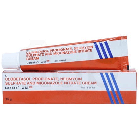 LOBATE GM CREAM 20GM