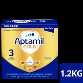 APTAMIL GOLD NO-3 1.2KG