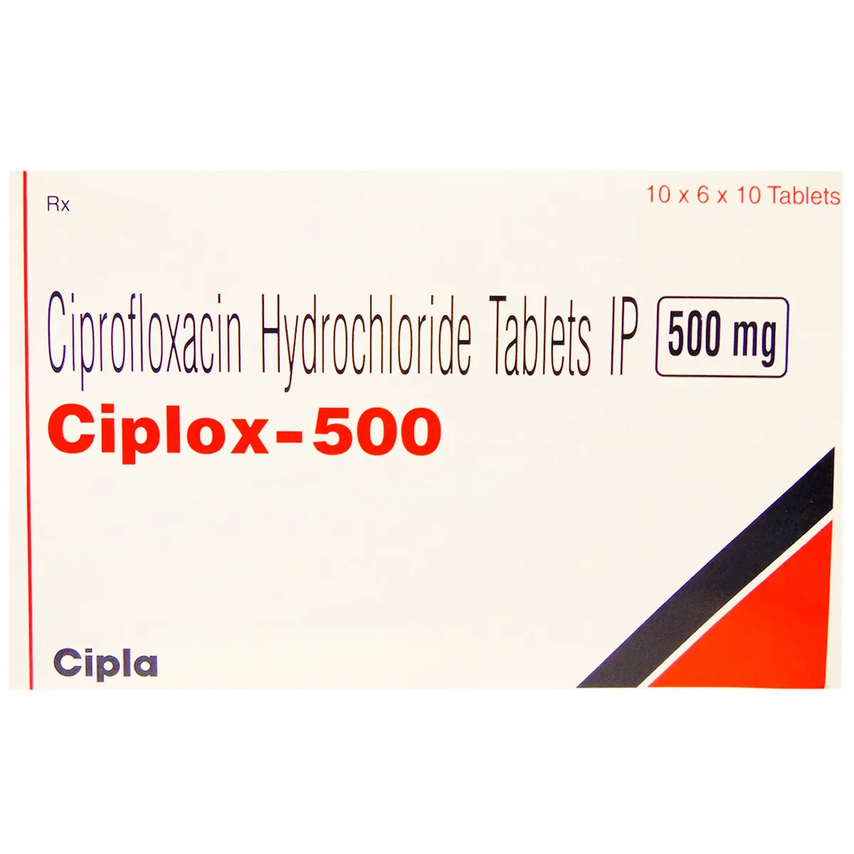 CIPLOX 500MG TABLET 10TAB