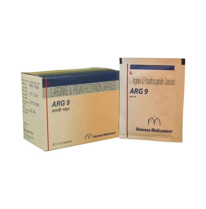 ARG9 SACHET 5GM