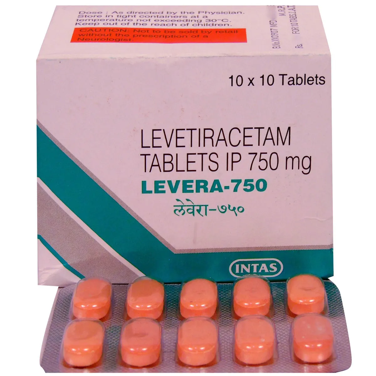LEVERA 750MG TABLET 10TAB