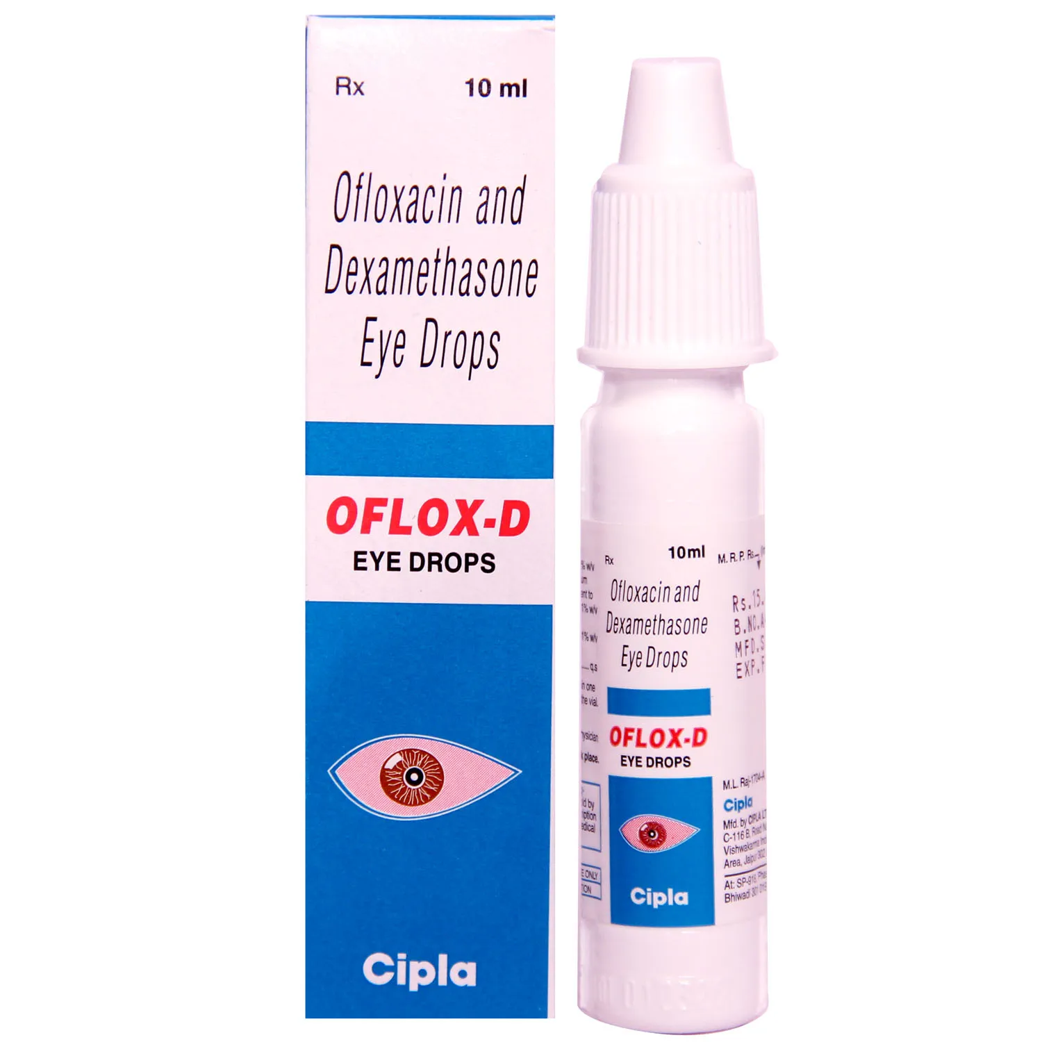 OFLOX D EYE DROPS 10ML