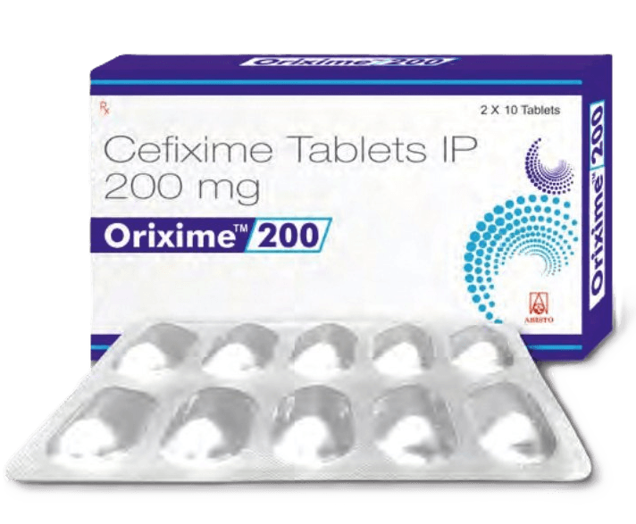 ORIXIME 200 DT TABLET 10TAB