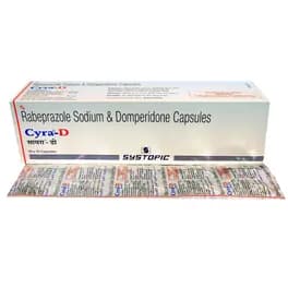CYRA D CAPSULE 10CAP