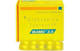 OLEANZ 2.5MG TABLET 10TAB