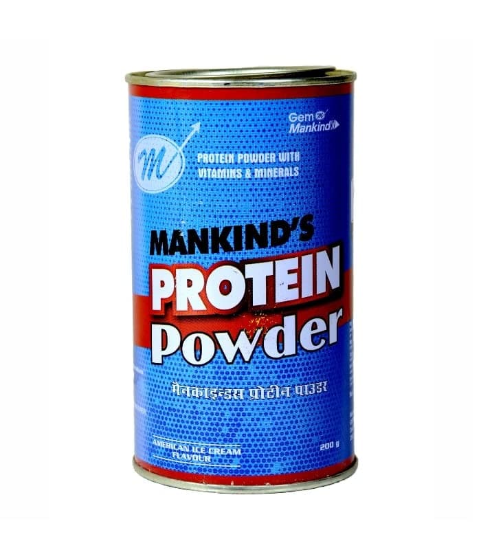 MANKIND'S PROTIN POWDER AMERICAN ICECREAM 200GM