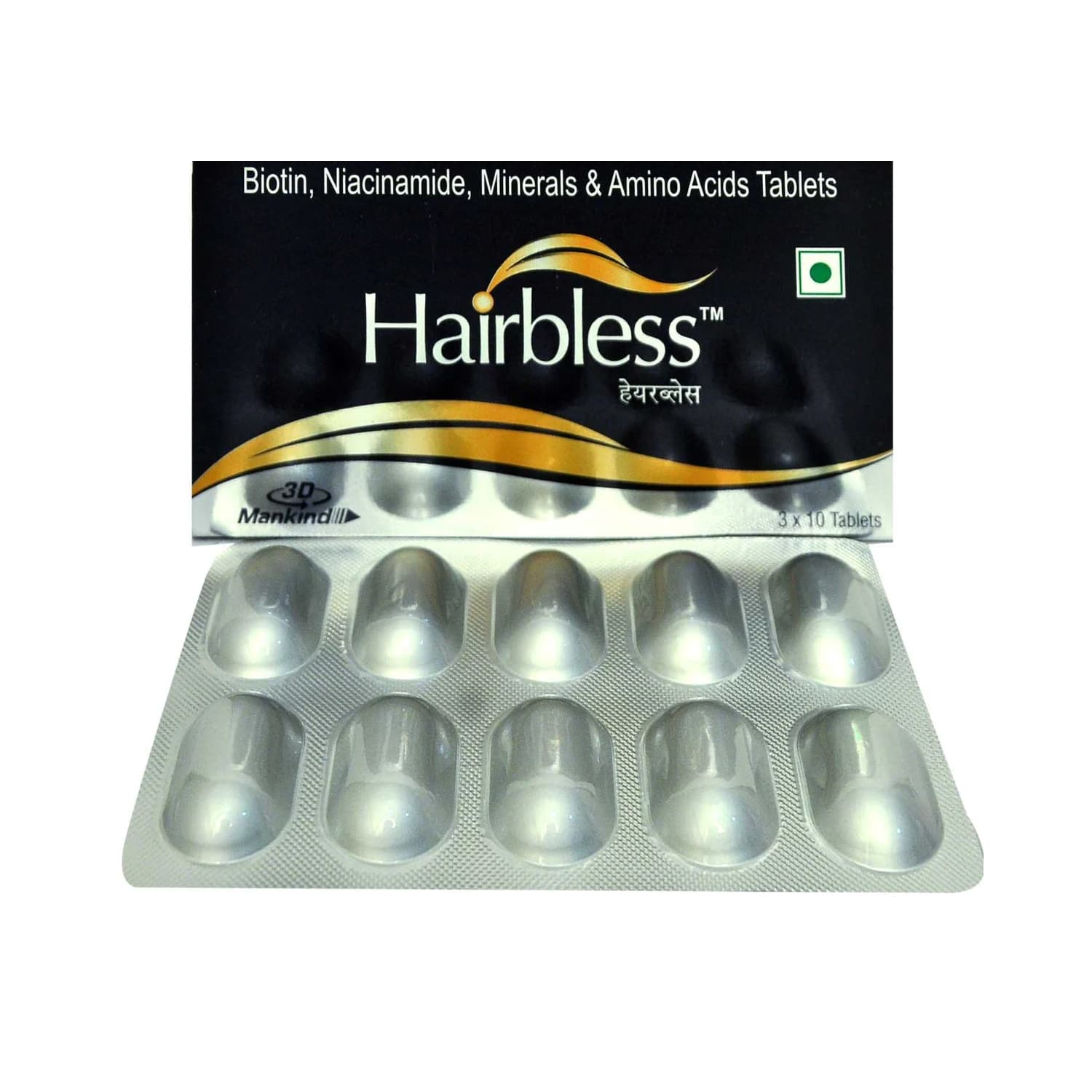 HAIR BLESS TABLET 10TAB
