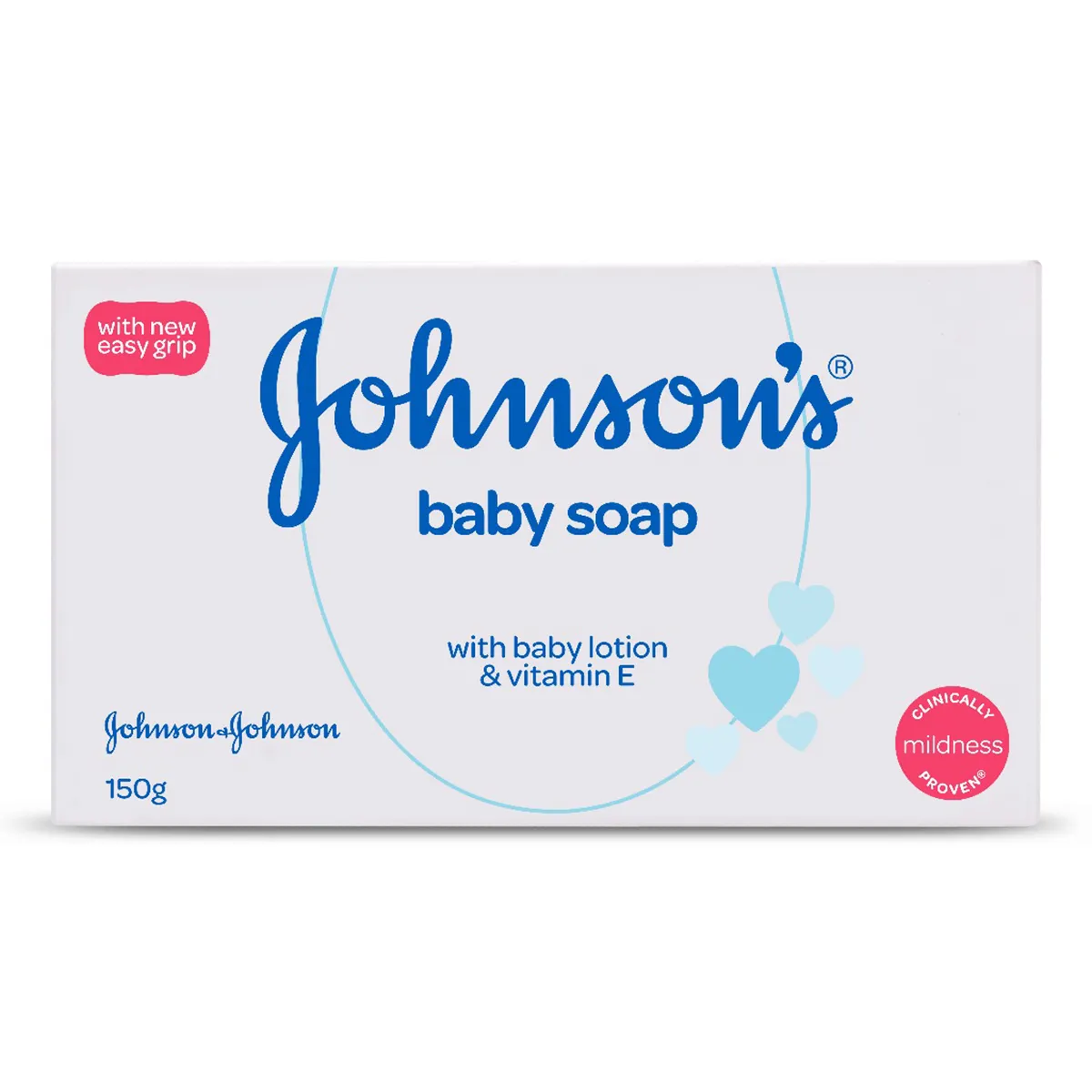 JOHNSON BABY SOAP 150GM 