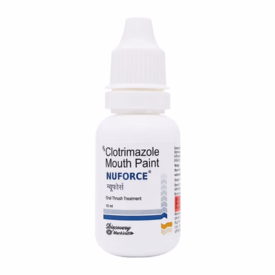 NUFORCE MOUTH PAINT 15ML