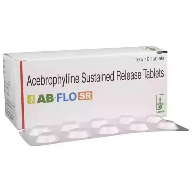 AB-FLO SR CAPSULE 10CAP