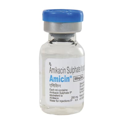 AMICIN 500MG INJECTION