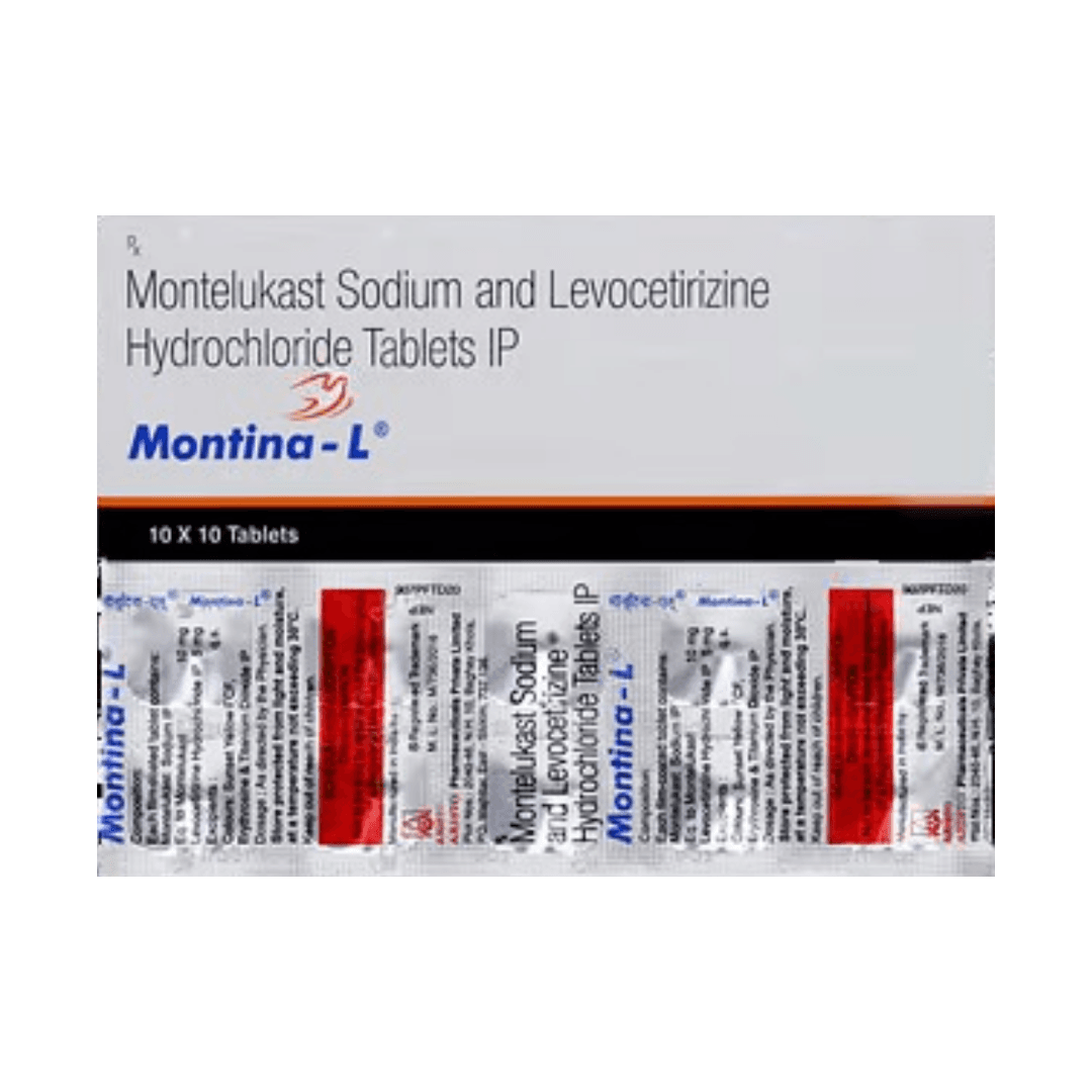 MONTINA-L TABLET 10TAB