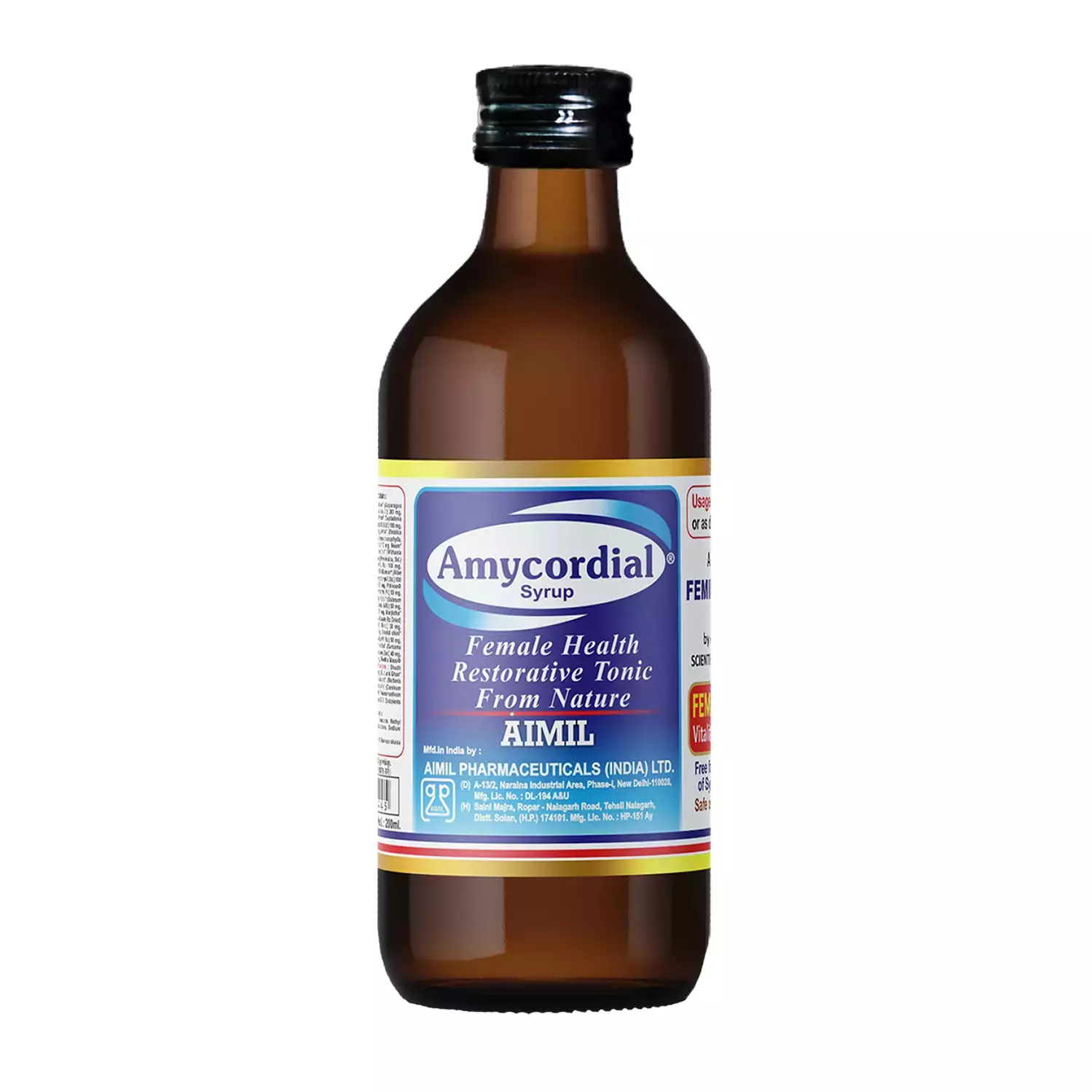 AMYCORDIAL SYRUP 200ML