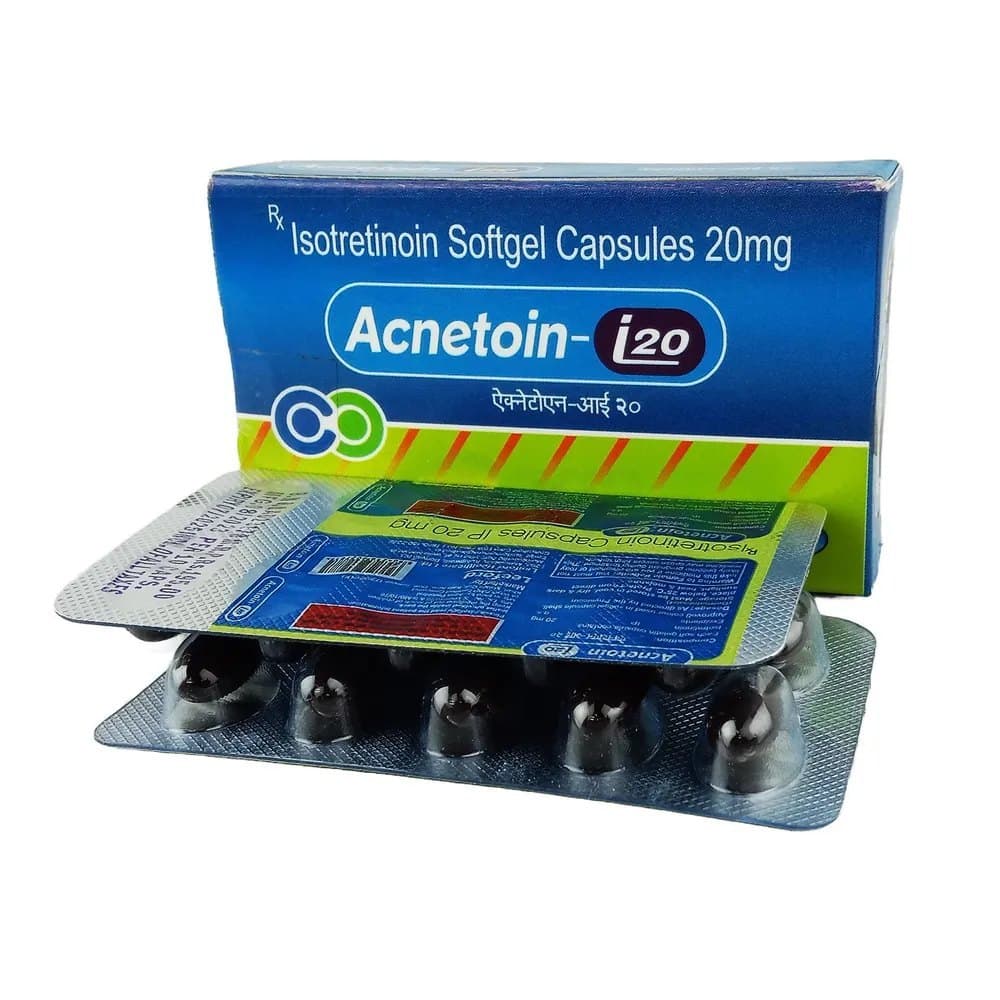 ACNETOIN-i20 CAPSULE 10CAP