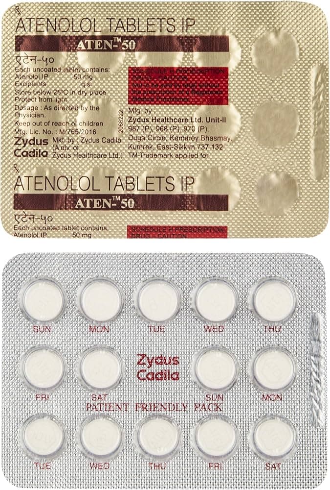 ATEN 50MG TABLET 14TAB