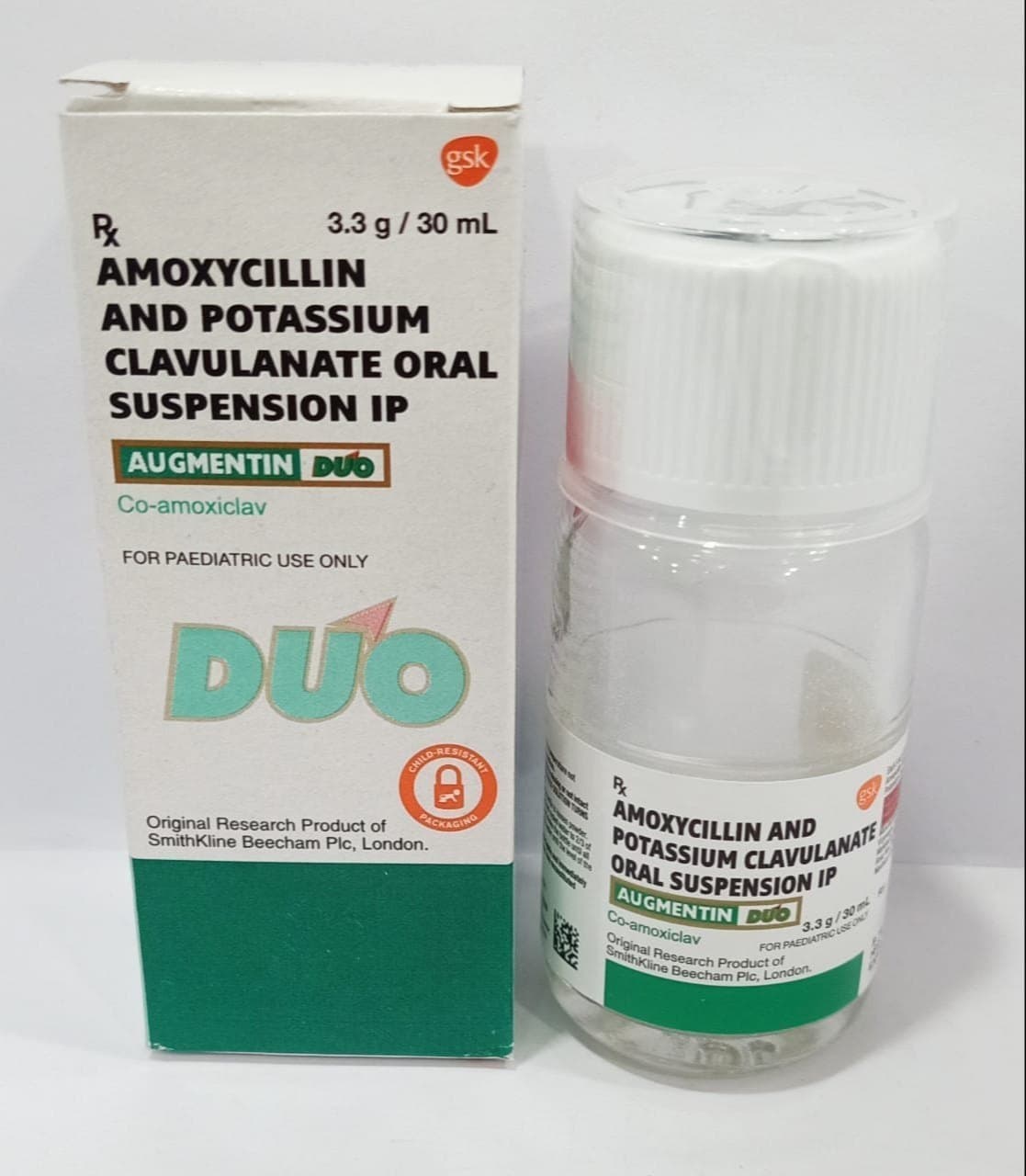 AUGMENTIN DUO SYRUP 30ML