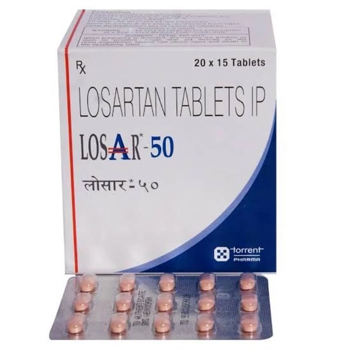 LOSAR 50 TABLET 15TAB