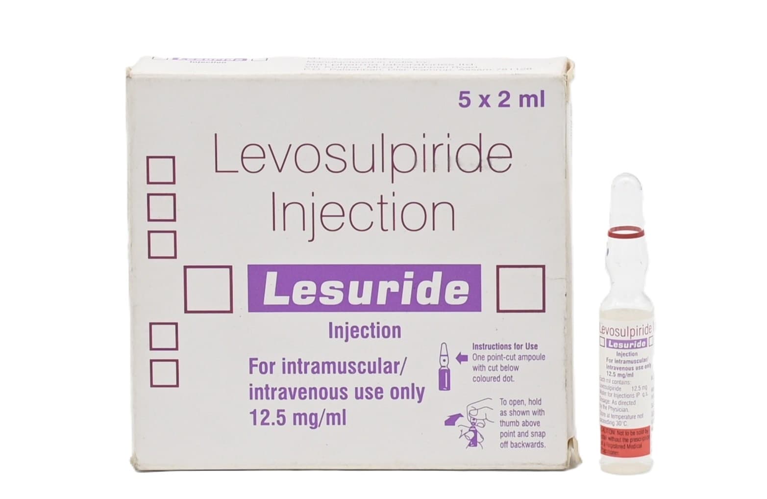 LESURIDE INJECTION 2ML