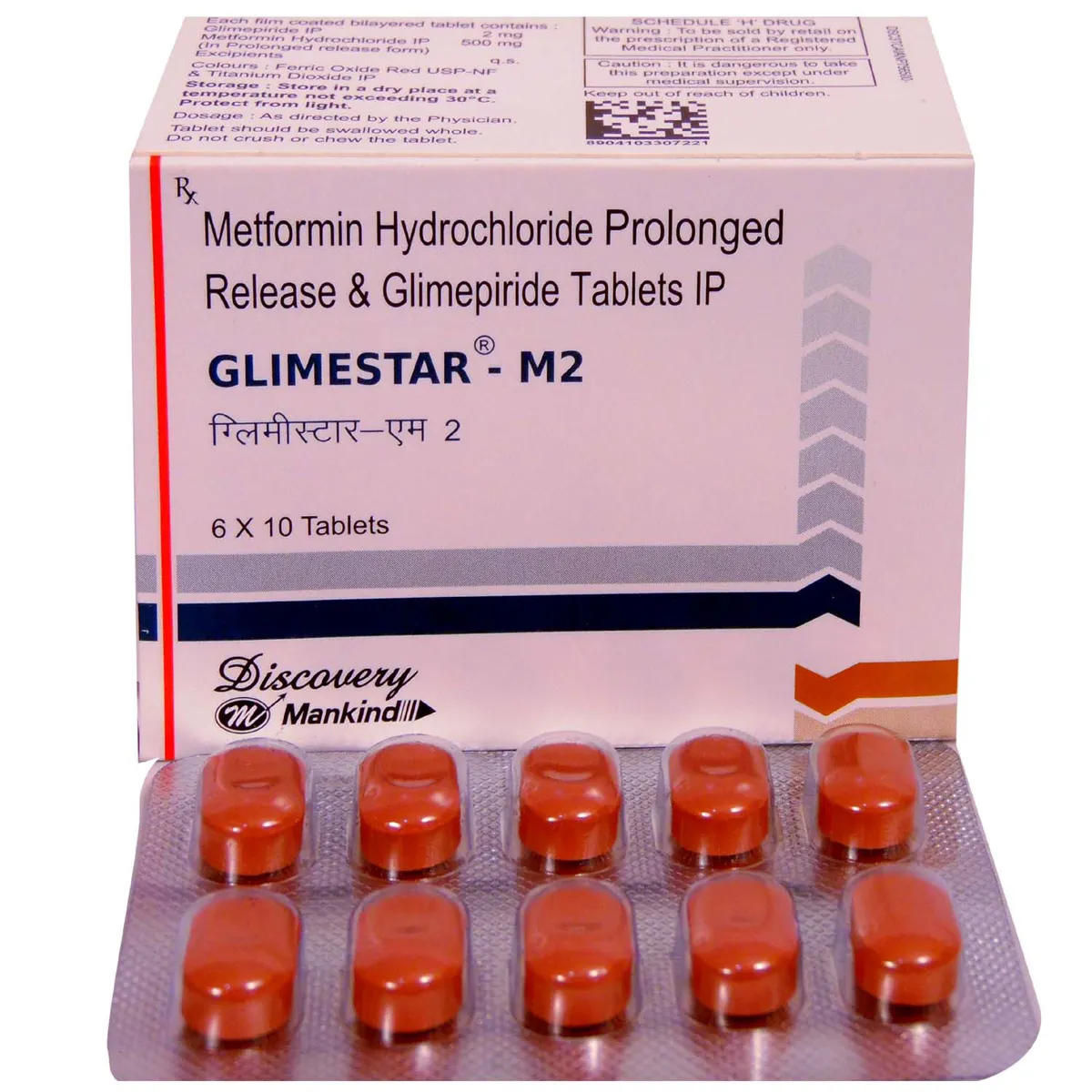 GLIMESTAR M2 TABLET 10TAB