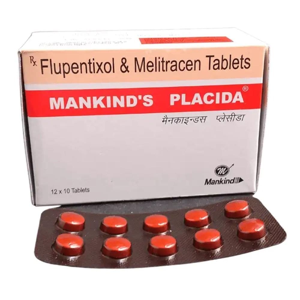 PLACIDA TABLET 10TAB