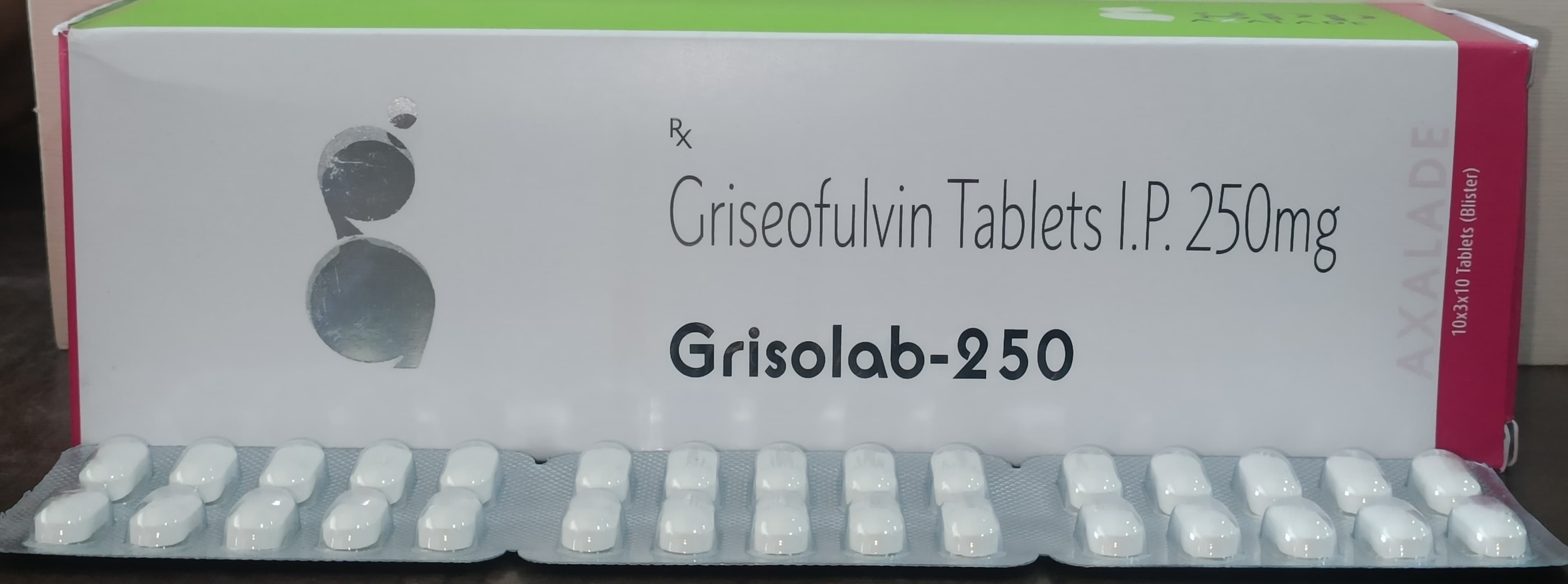 GRISOLAB TABLET 10TAB