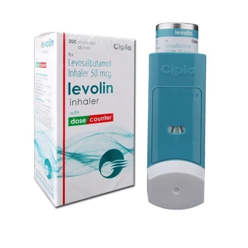 LEVOLIN INHALER 200MDI