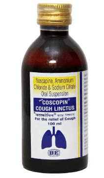 COSCOPIN LINCTUS 100ML