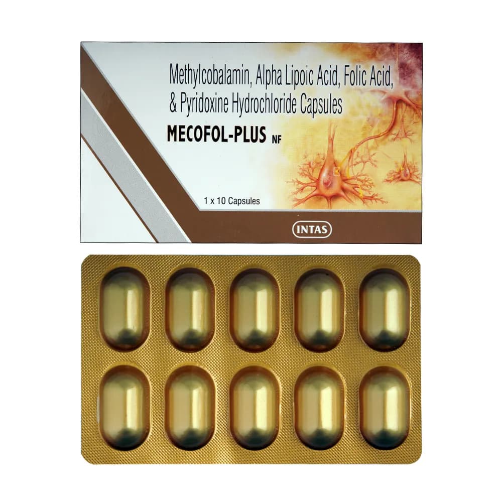 MECOFOL PLUS CAPSULE 10CAP