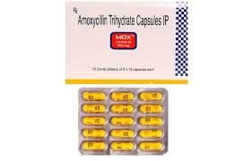 MOX 500MG CAPSULE 15CAP