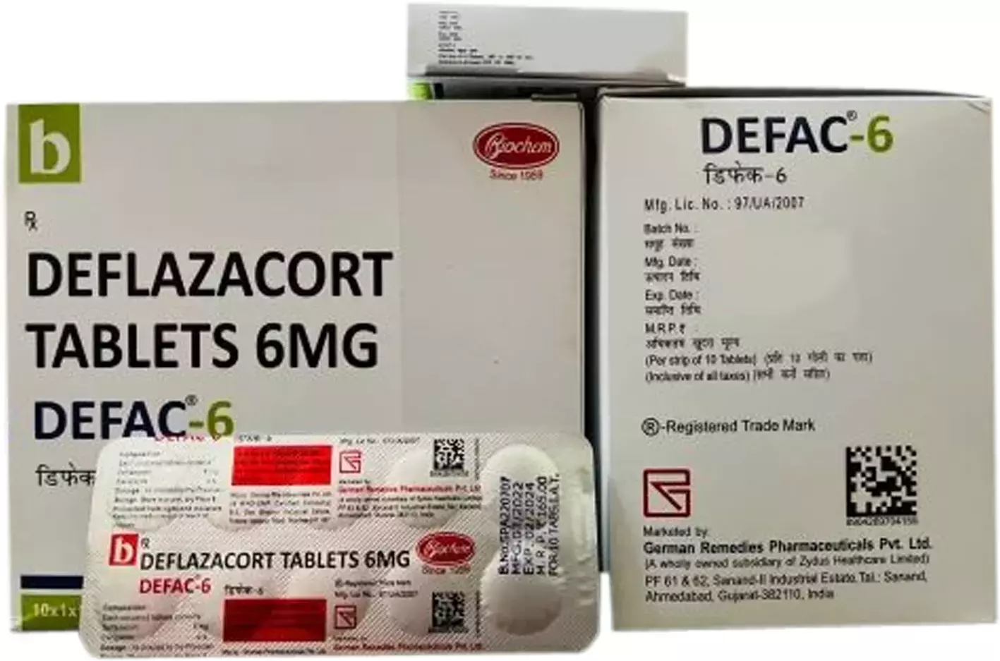 DEFAC-6 TABLET 10TAB