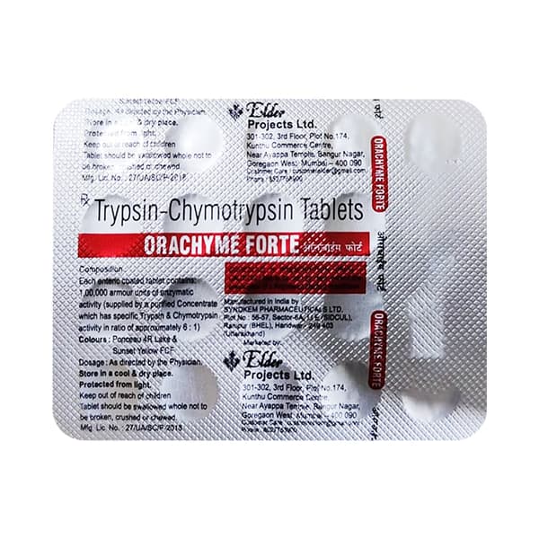 ORACHYME FORTE TABLET