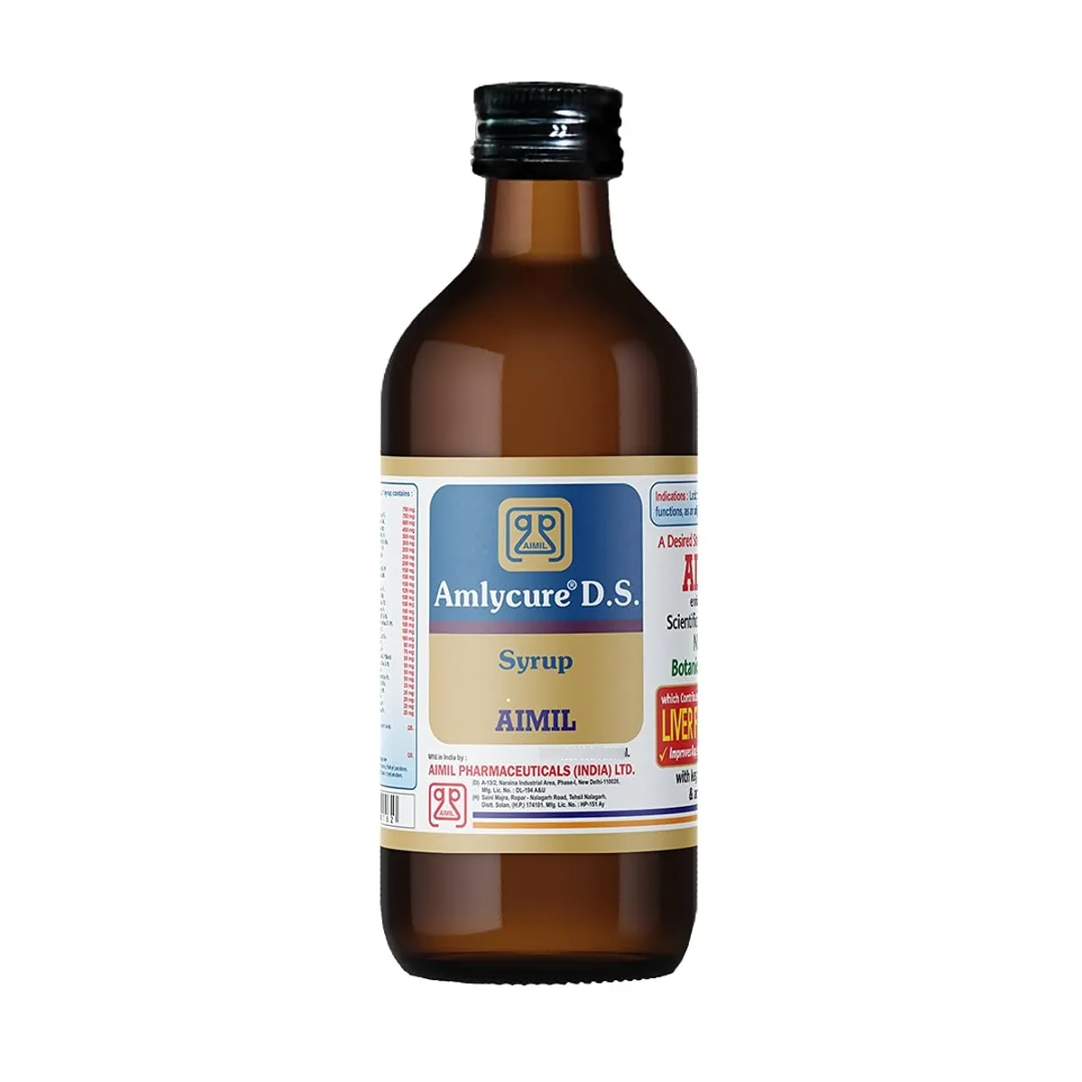 AMLYCURE DS SYRUP 100ML