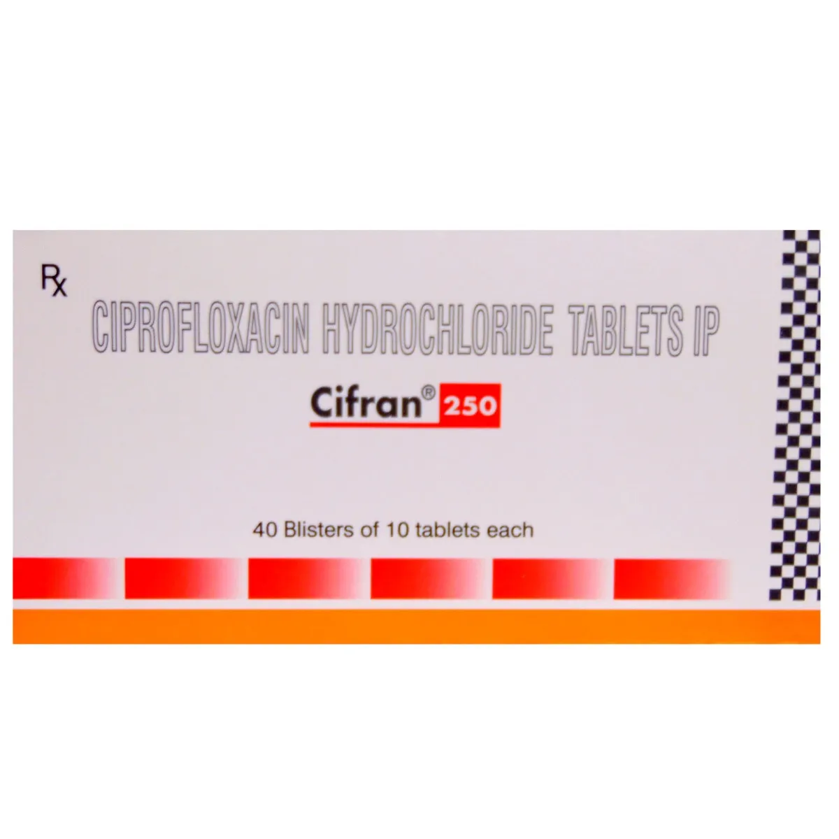 CIFRAN 250MG TABLET 10TAB