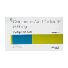 CEFAPRIME-500 TABLET 10TAB