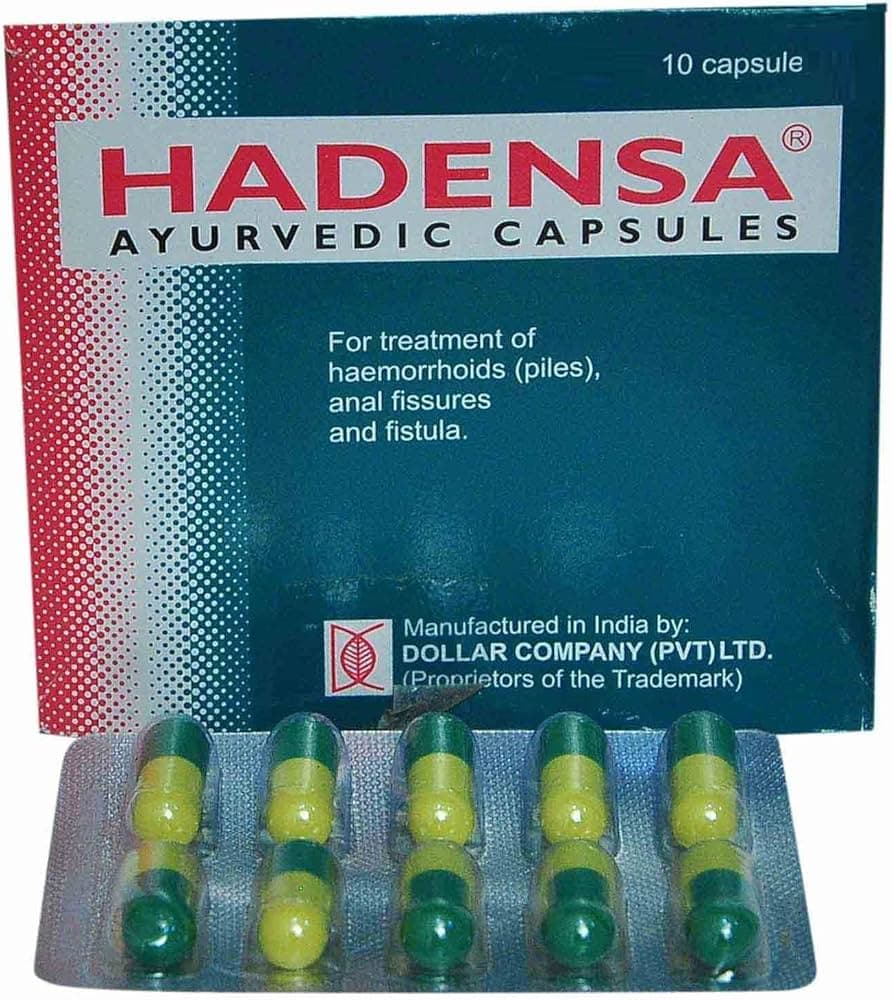 HADENSA CAPSULE 10CAP