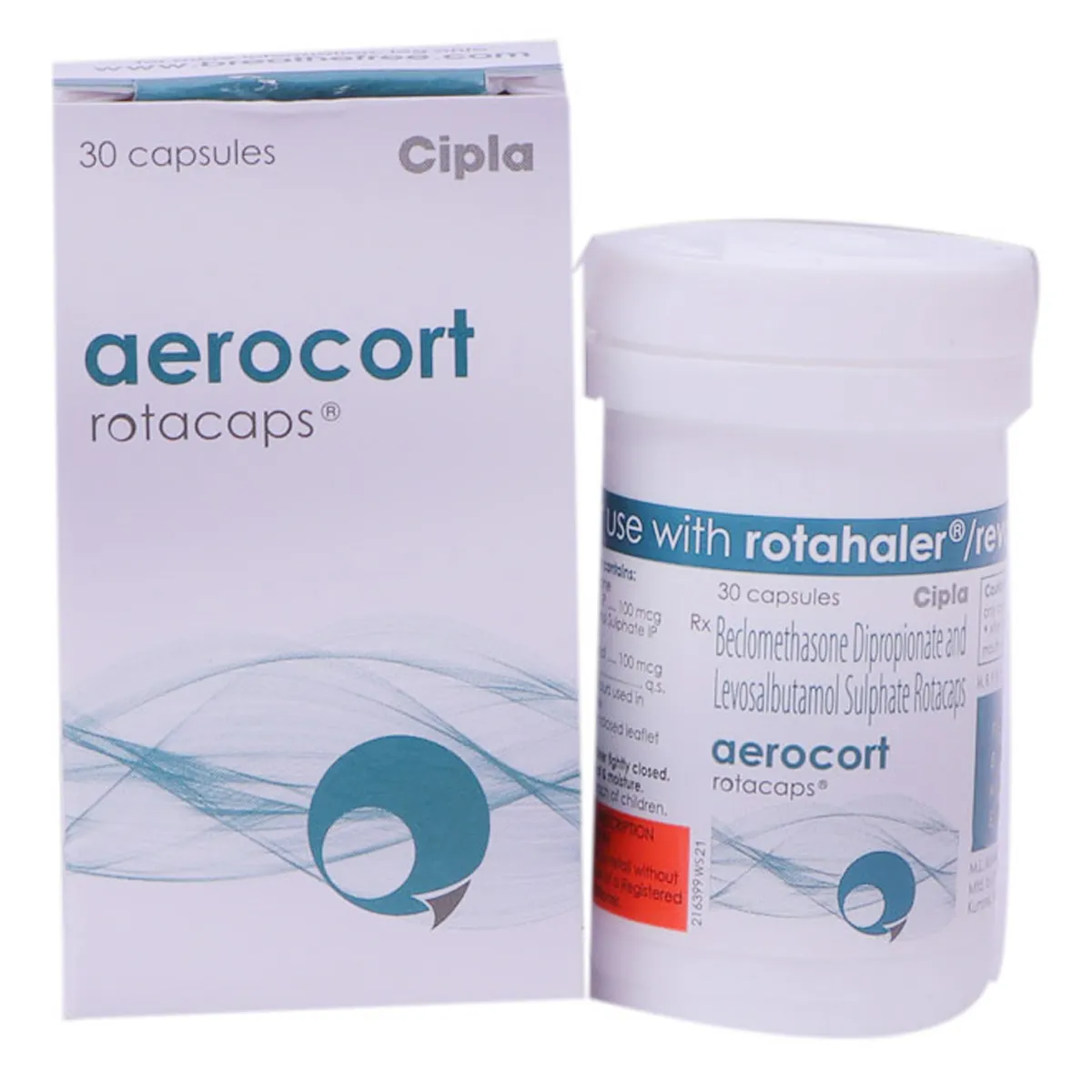 AEROCORT ROTACAPS 30