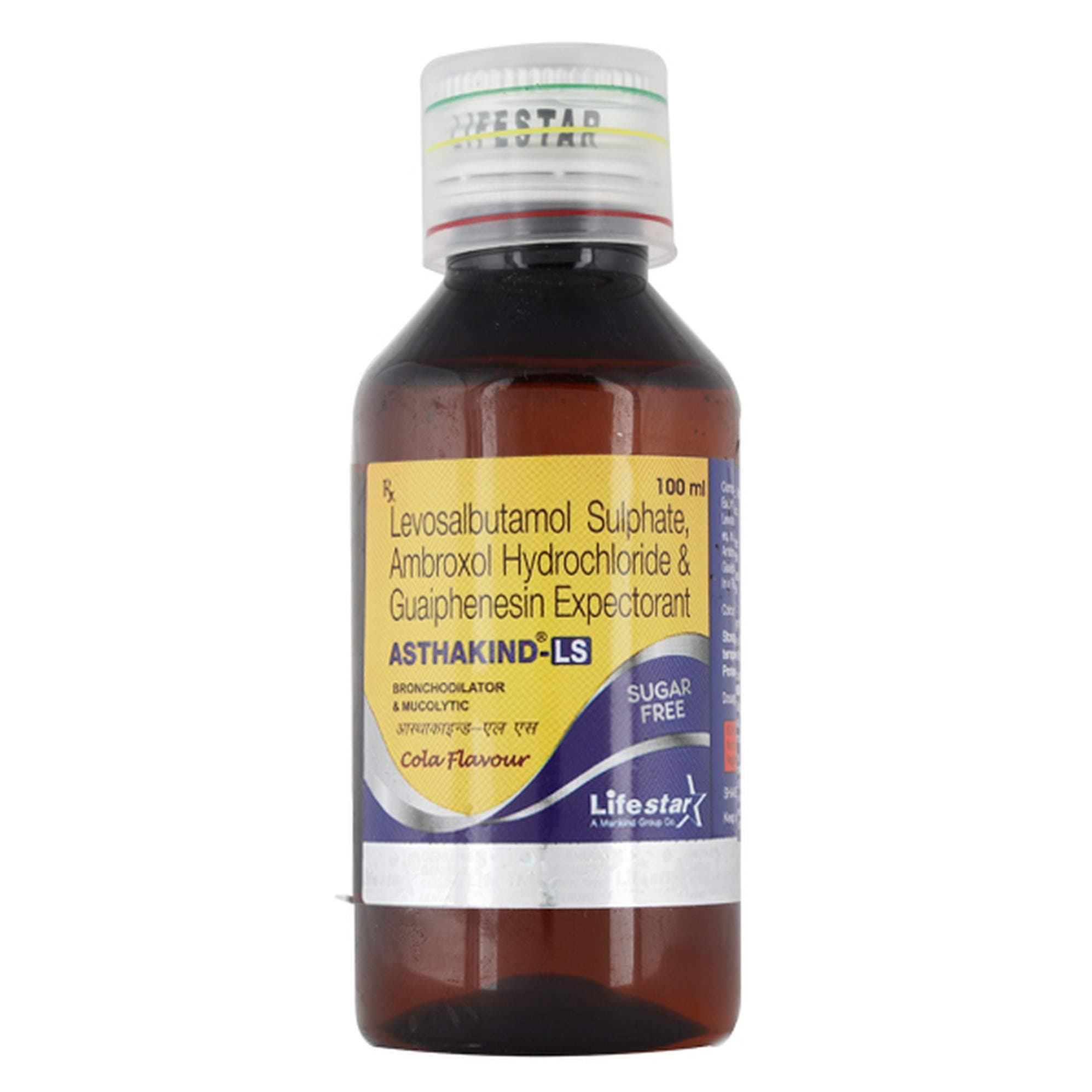 ASTHAKIND LS SYRUP 100ML