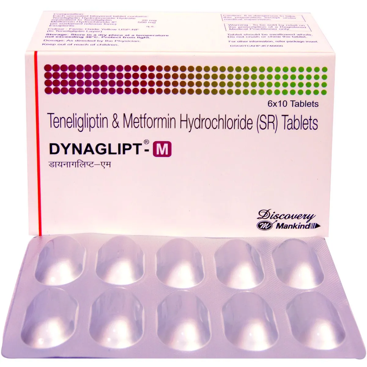 DYNAGLIPT-M TABLET 10TAB