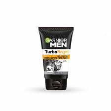 GARNIER MEN TURBE BRIGHT FACEWASH 100GM