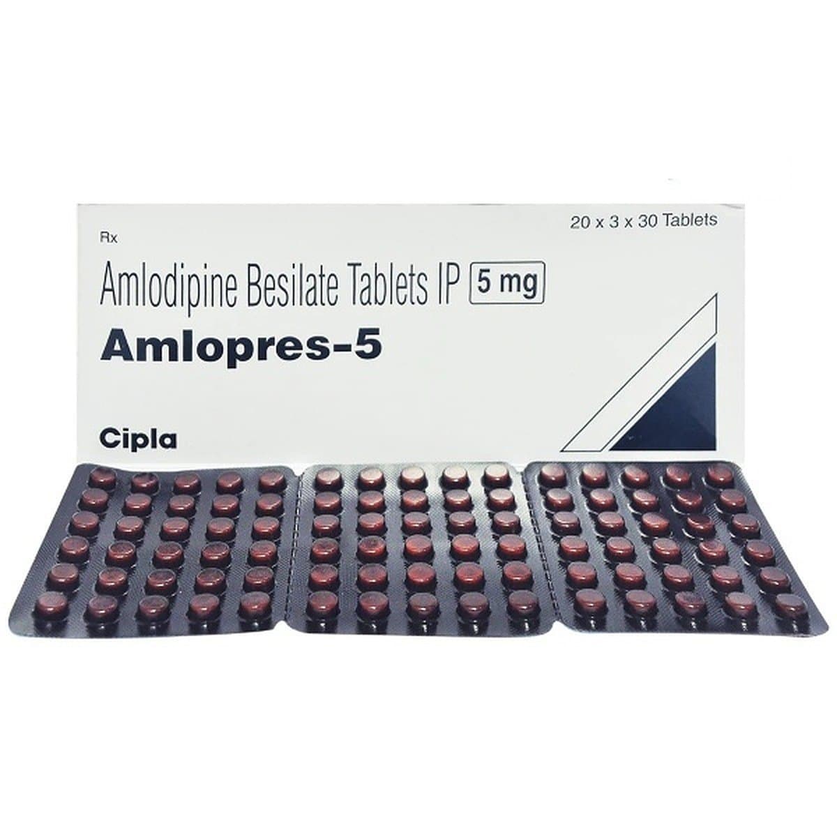 AMLOPRES 5 MG TABLET 15TAB