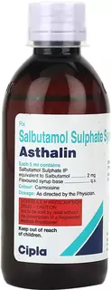 ASTHALIN SYRUP 100ML