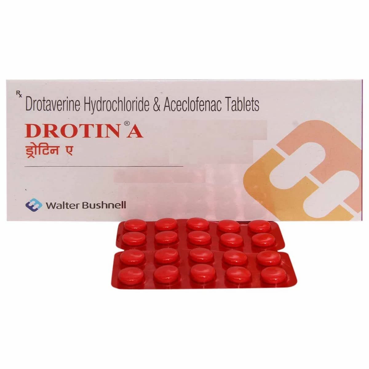 DROTIN A TABLET 10TAB