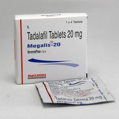 MEGALIS-20MG TABLET 4TAB