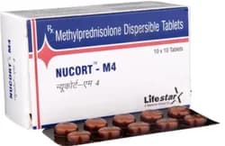 NUCORT-M4 TABLET 10TAB