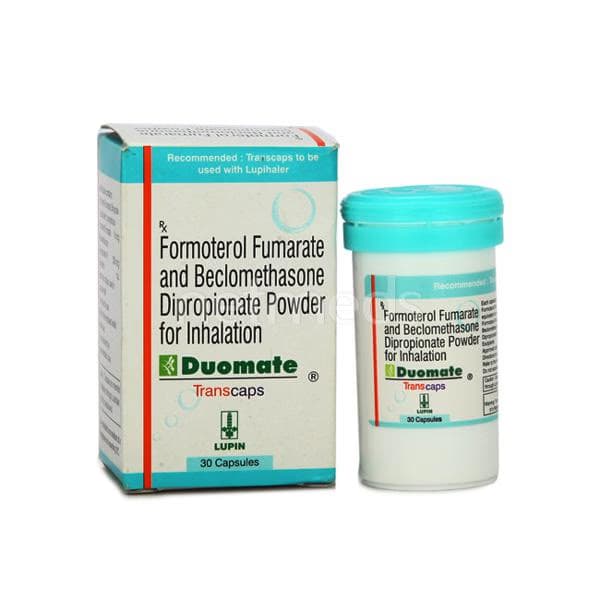 DUOMATE ROTACAPS 30CAP