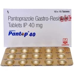 PANTOP 40 TABLET 15TAB