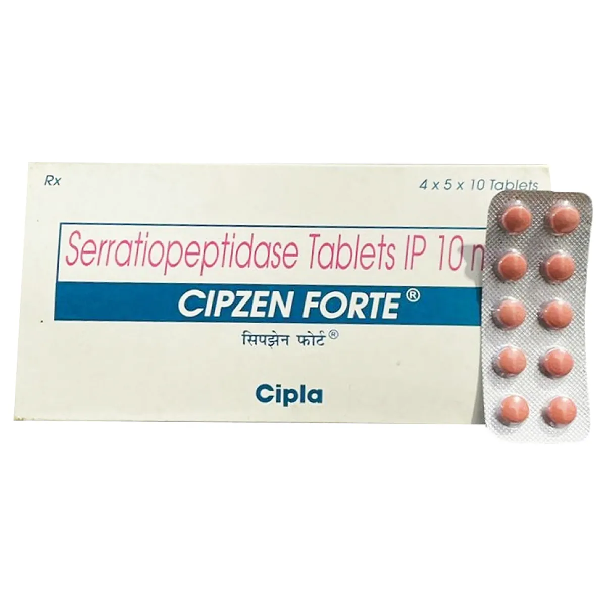 CIPZEN FORTE TABLET 10TAB
