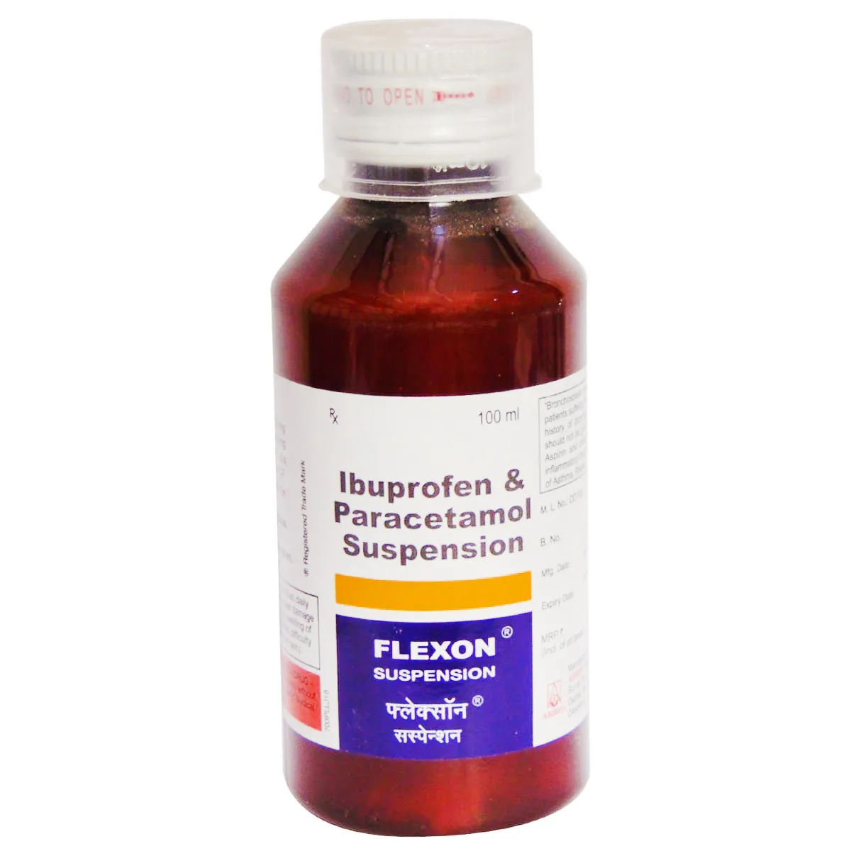 FLEXON SYRUP 100ML 